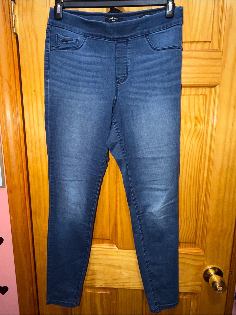 Nine West Dark Blue Skinny Jeggings